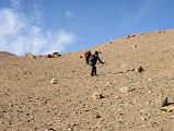 04 Climbing The Hill Above Gasherbrum North Base Camp On Way To Gasherbrum North Glacier In China 